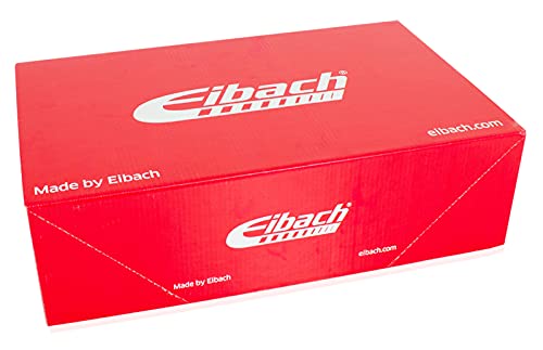 EIBACH E10-27-004-01-22 Eibach E10-27-004-01-22 Pro-Kit Performance Spring (Set of 4 Spring) Black, Front: 0.8 in // Rear: 1.3 in