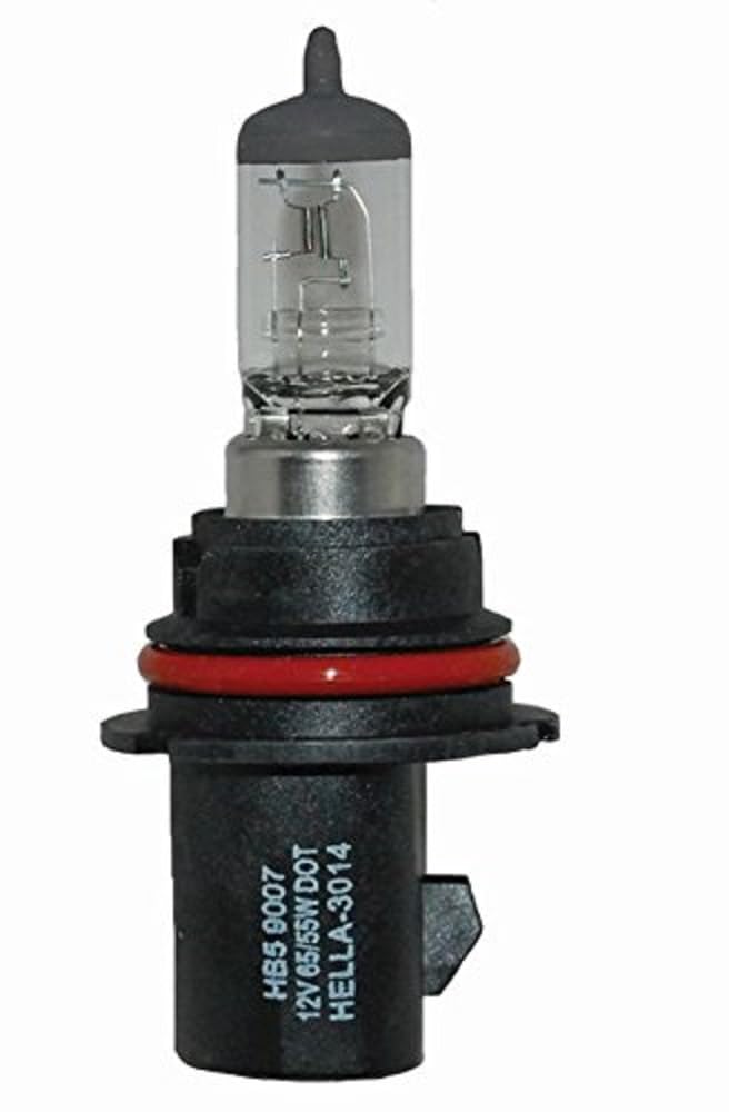 HELLA 9007 HELLA 9007 Standard Halogen Bulb, 12 V, 65/55W, Multi