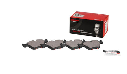BREMBO P36007N Brembo P36007N Premium Ceramic Front Disc Brake Pad Set DAIMLER/JAGUAR OE# JLM21917