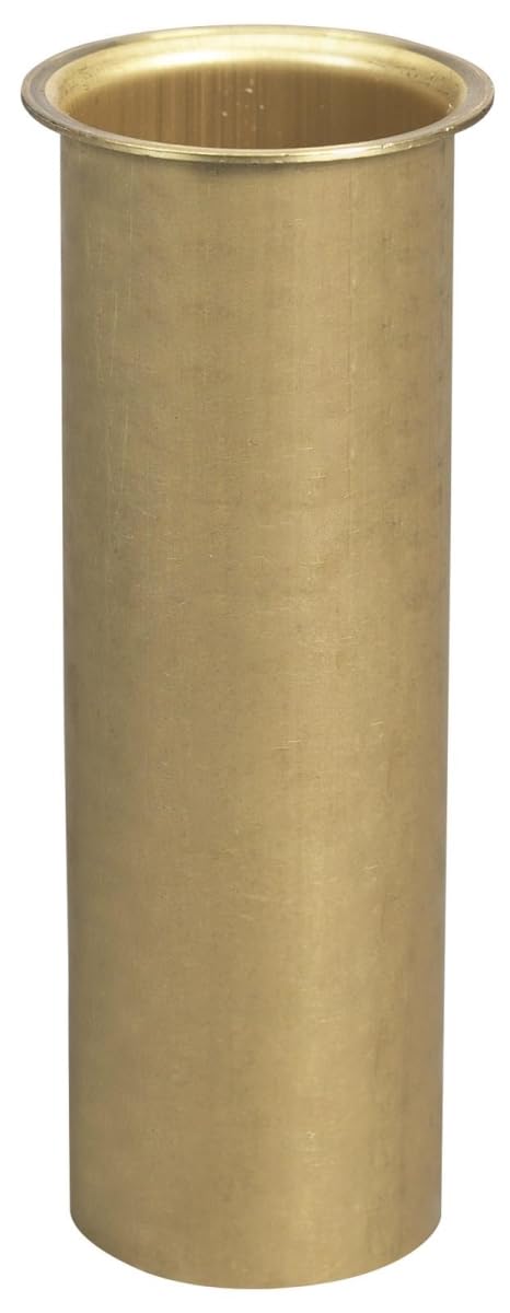 MOELLER 021253-388D Moeller Marine Moeller 021253-388D Drain Tubes, Brass, 3-7/8 x 1-1/4"