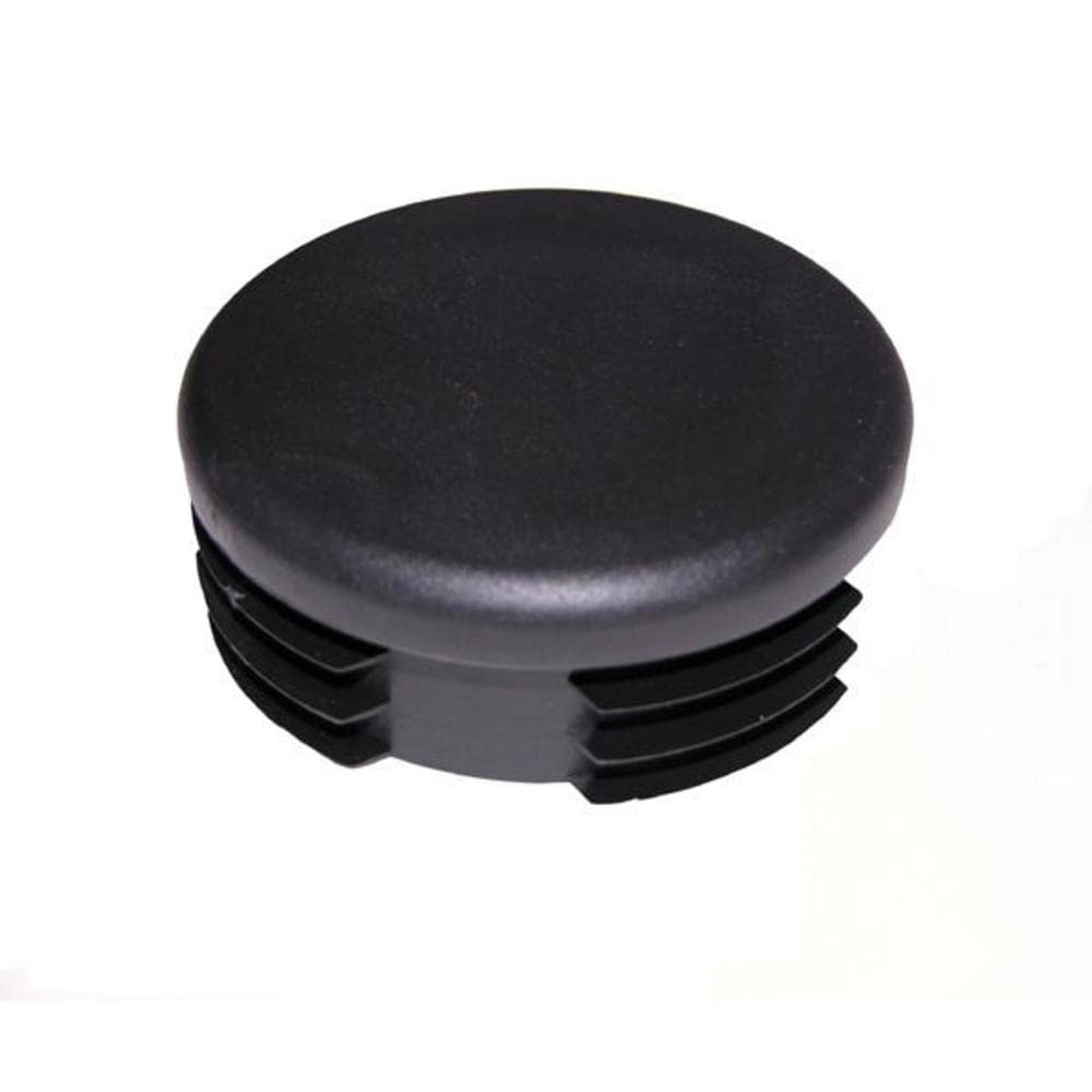 RUGGED RIDGE 11525.01 Rugged Ridge Tube End Caps Bumper Tube End Caps | Textured Black, ABS Thermoplastic | 11525.01 | Tube Bumpers from Rugged Ridge