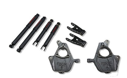 BELLTECH 678ND Belltech 678ND Lowering Kit with Nitro Drop 2 Shocks