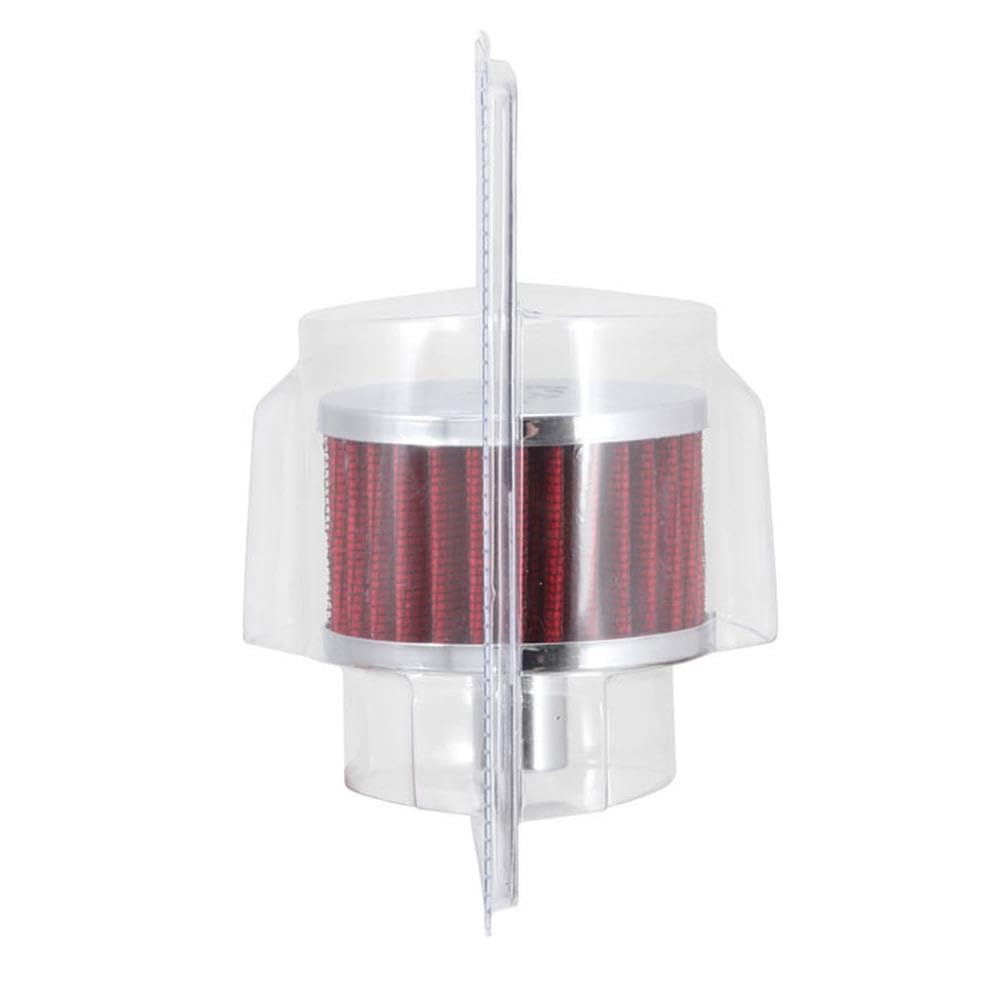 K&N FILTER 62-1160 K&N Vent Air Filter/Breather: High Performance, Premium, Washable, Replacement Engine Filter: Flange Diameter: 0.75 in, Filter Height: 2 in, Flange Length: 0.875 in, Shape: Breather, 62-1160