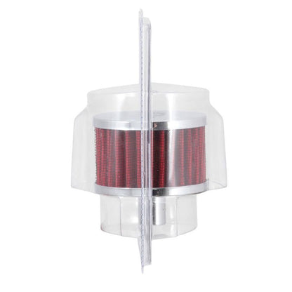 K&N FILTER 62-1160 K&N Vent Air Filter/Breather: High Performance, Premium, Washable, Replacement Engine Filter: Flange Diameter: 0.75 in, Filter Height: 2 in, Flange Length: 0.875 in, Shape: Breather, 62-1160