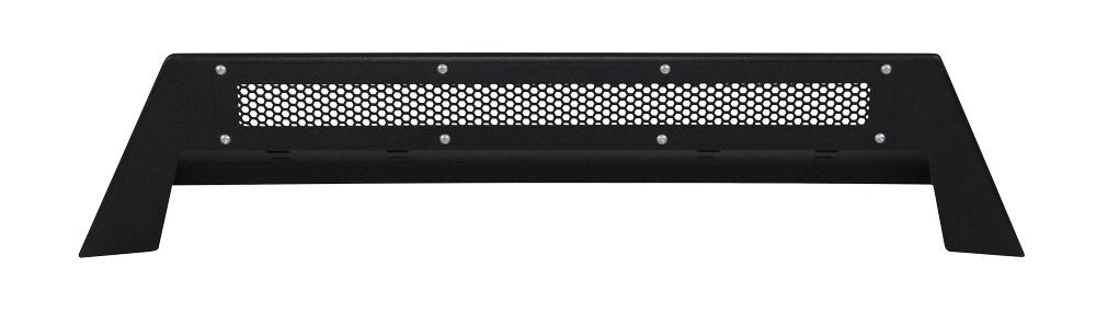 GO RHINO 26573T Go Rhino BR5.5 / BR6 Light Mount Bar | Mild Steel, Textured Black | 26573T | Fits Go Rhino BR6 Front Bumper (24131T)