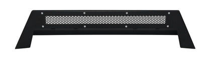 GO RHINO 26573T Go Rhino BR5.5 / BR6 Light Mount Bar | Mild Steel, Textured Black | 26573T | Fits Go Rhino BR6 Front Bumper (24131T)