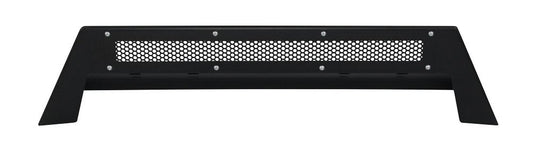 GO RHINO 26573T Go Rhino BR5.5 / BR6 Light Mount Bar | Mild Steel, Textured Black | 26573T | Fits Go Rhino BR6 Front Bumper (24131T)