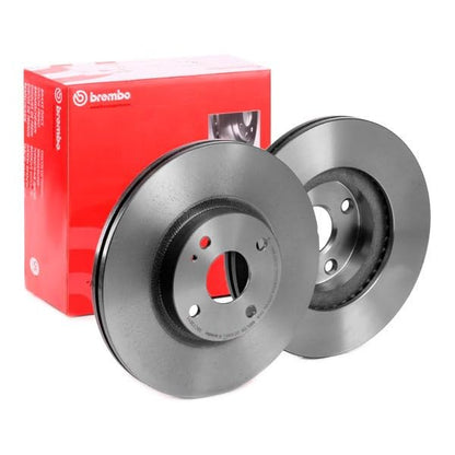 BREMBO 09C13611C02 Brembo 09.C136.11 UV Coated vented Front Brake Rotor MAZDA OE# N0YY3325X