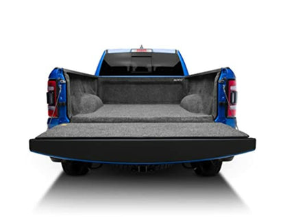 Bedrug BRT19SBK Bedrug Classic Bed Liner – Fits 2019 - 2024 Ram 6.4" Bed W/Out Rambox (New Body Style Only) (BRZSPRAYON is required if installing over Spray-In Liner), Charcoal Grey – BRT19SBK