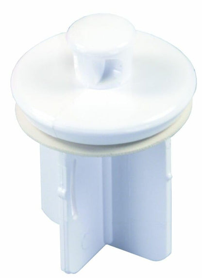 JR PRODUCTS 95205 JR Products 95205 Four-Stem Pop-Up Stopper - White