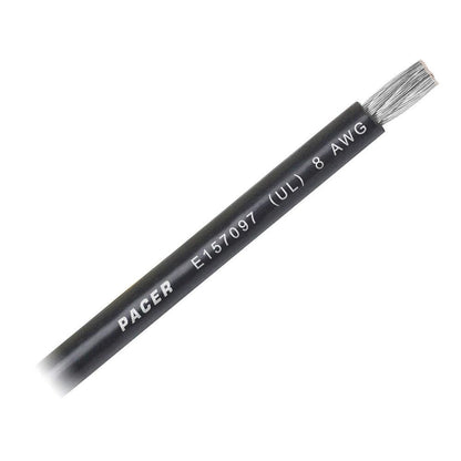 PACER WUL4/0BK-100 Pacer WUL4/0BK-100 4/0 UL BK TC WIRE 100FT RL