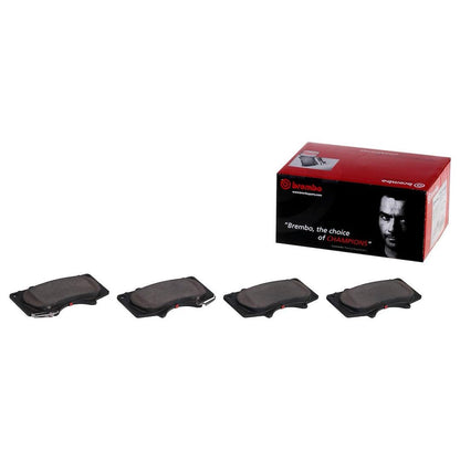 BREMBO P83059N Brembo P83059N Premium Ceramic Rear Disc Brake Pad Set LEXUS OE# 0446650120