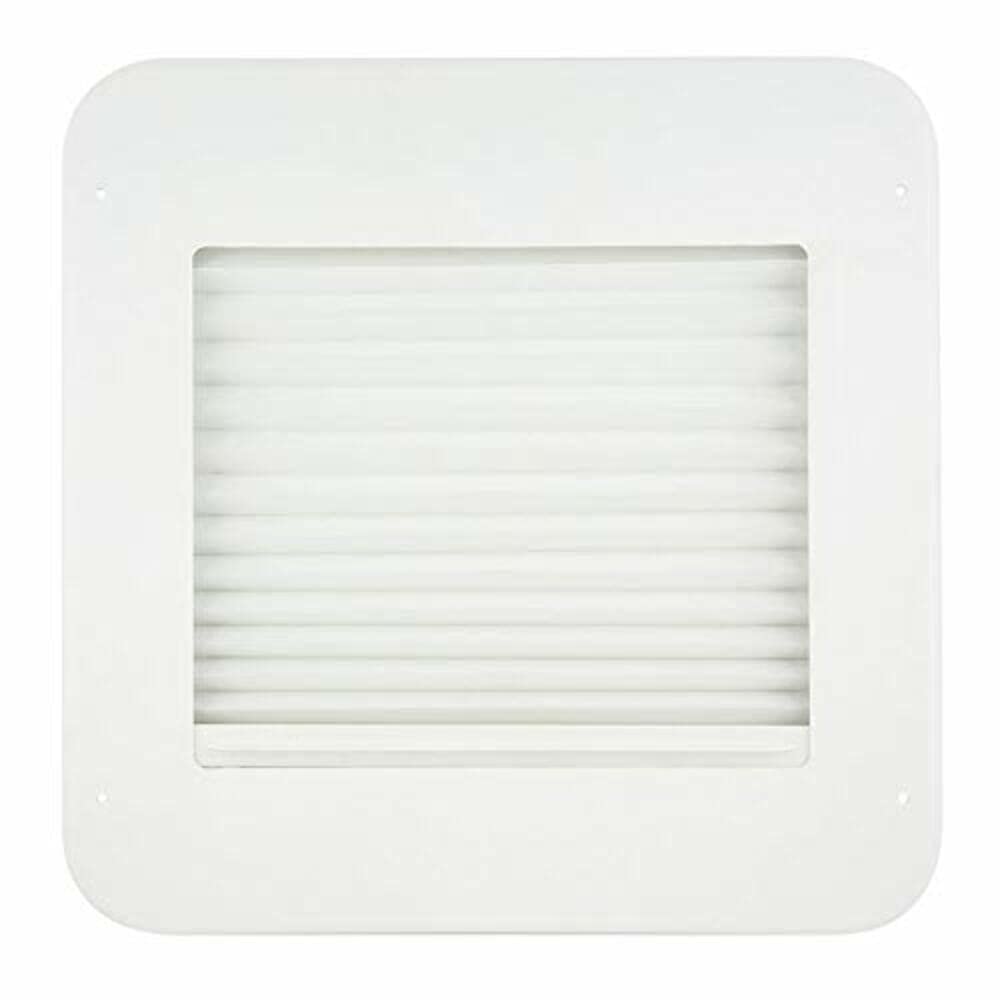 AP PRODUCTS 015-201612 Ap Products A1W-15201612 Rv Window Vent Shade; White