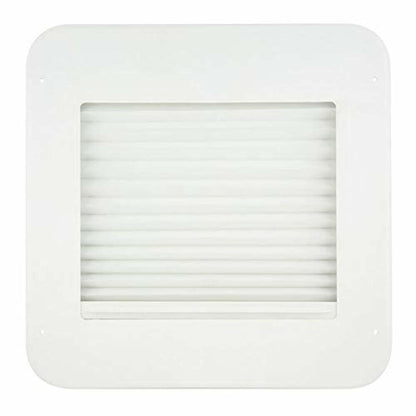 AP PRODUCTS 015-201612 Ap Products A1W-15201612 Rv Window Vent Shade; White