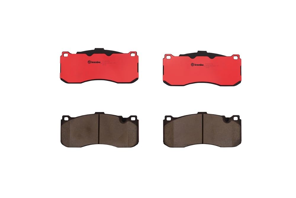 BREMBO P06041N Brembo P06041N Premium Ceramic Front Disc Brake Pad Set BMW OE# 34116797860