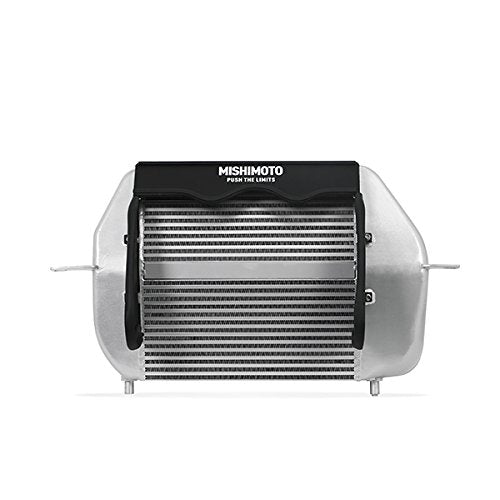 MISHIMOTO MMINT-F150-11SL Mishimoto MMINT-F150-11SL Performance Intercooler Compatible With Ford F-150 EcoBoost 2011-2014 Sleek Silver