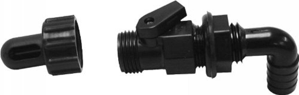 T-H MARINE AHV-90-DP T-H Marine AHV-90-DP 3/4' 90 DEGREE BLACK AERATOR HEAD