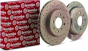 BREMBO 25377 Brembo 25377 Front Disc Brake Rotor