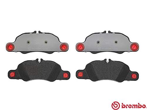 BREMBO P65019 Brembo P65019 Low-Met Front Disc Brake Pad Set PORSCHE OE# 99735193803