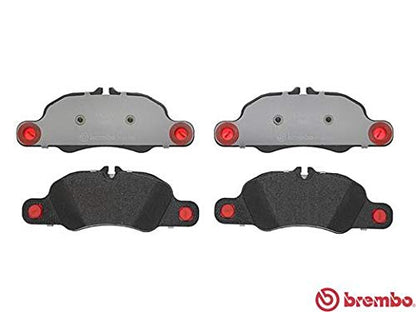 BREMBO P65019 Brembo P65019 Low-Met Front Disc Brake Pad Set PORSCHE OE# 99735193803