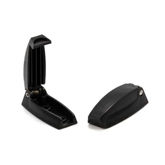 CAMCO 44160 Camco 44160 Black Baggage Door Catch, (Pack of 2)