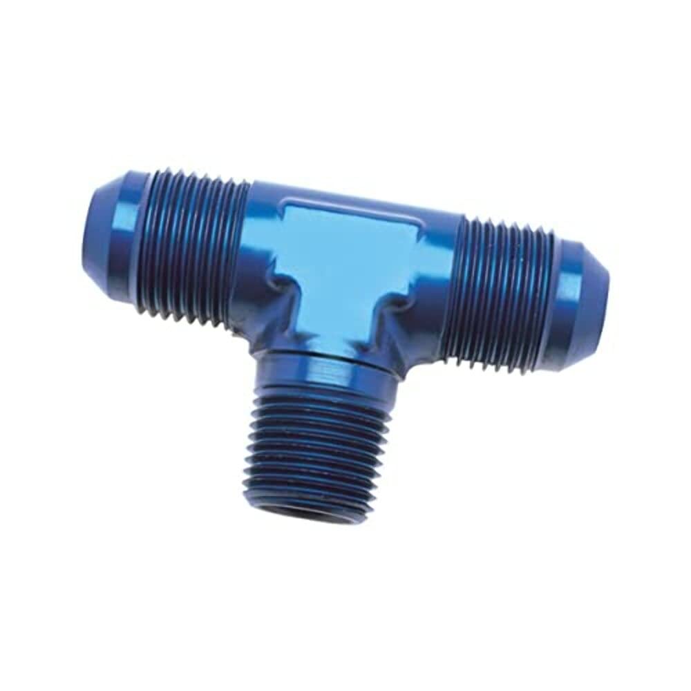SPEEDFX 560626 Speedfx 560626 -6ANX1/4NPTF BLU FL TO PIPE RUN TEE