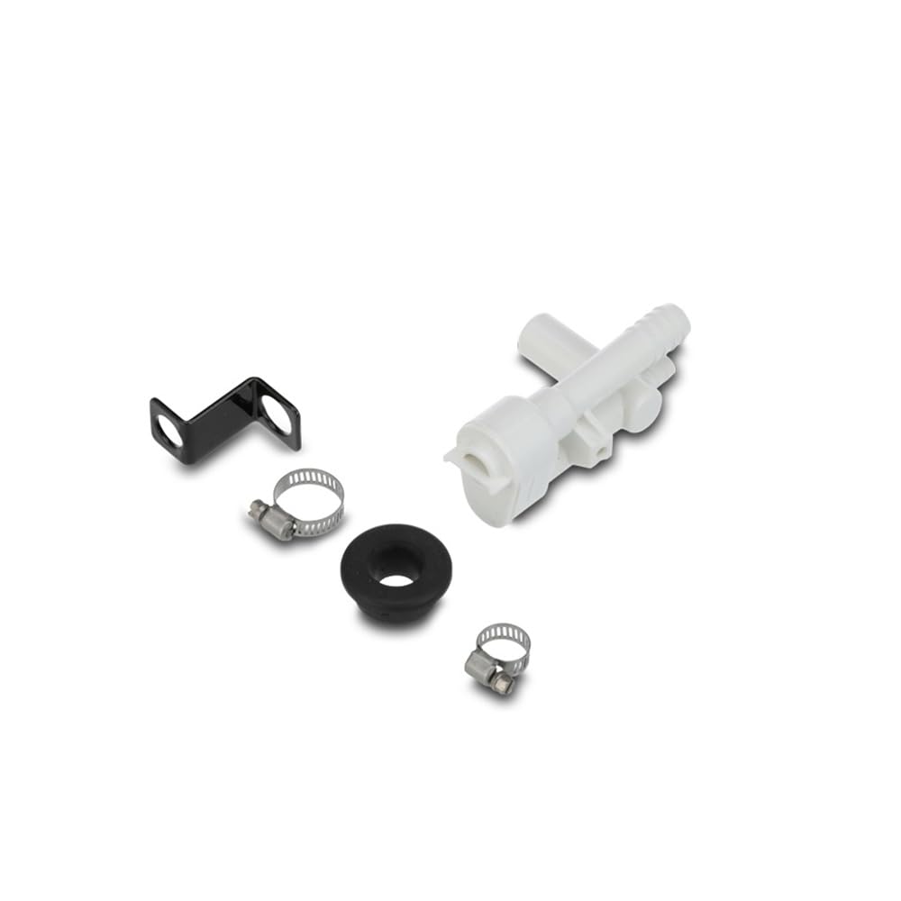 DOMETIC 385230335 Dometic 385230335 Traveler Lite Vacuum Breaker Kit with Spray , Black