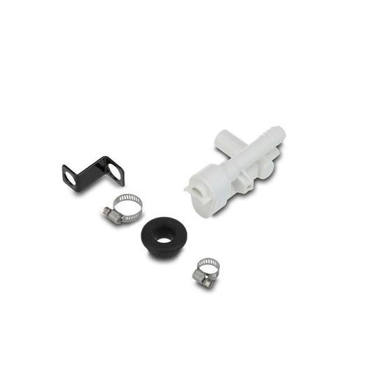 DOMETIC 385230335 Dometic 385230335 Traveler Lite Vacuum Breaker Kit with Spray , Black