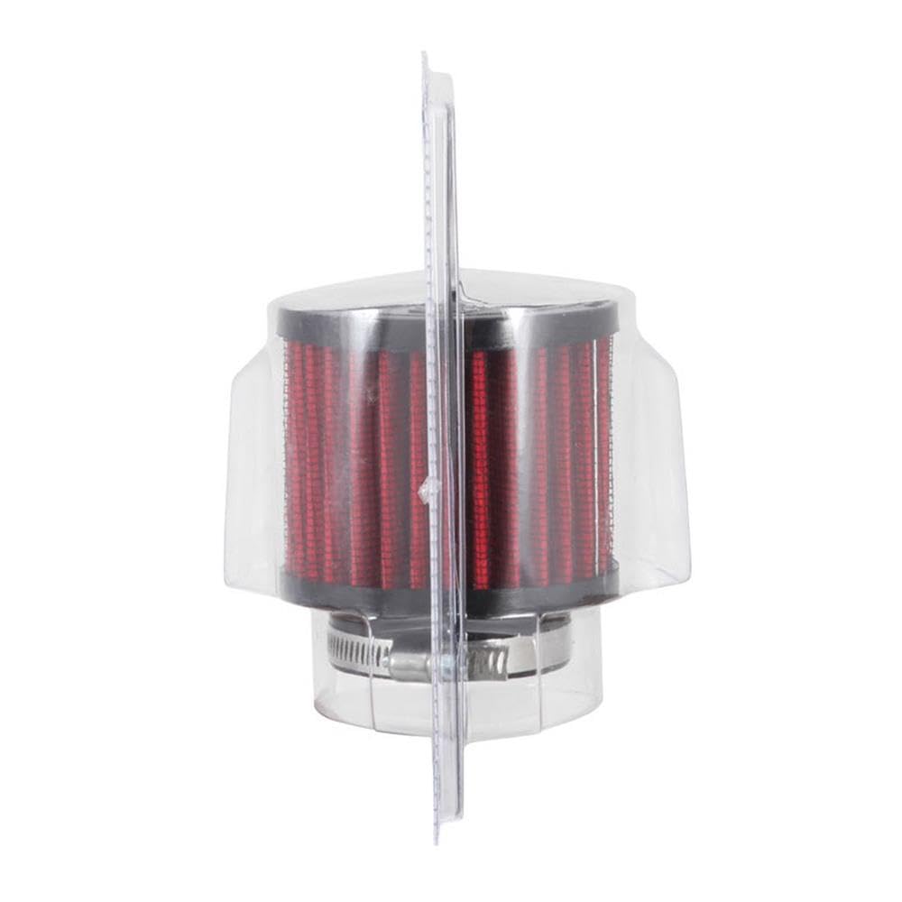 K&N FILTER 62-1470 K&N Vent Air Filter/ Breather: High Performance, Premium, Washable, Replacement Engine Filter: Flange Diameter: 1.75 In, Filter Height: 2.5 In, Flange Length: 0.625 In, Shape: Breather, 62-1470