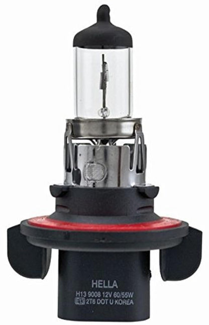 HELLA H13 HELLA H13 Standard Halogen Bulb, 12 V, 60/55W