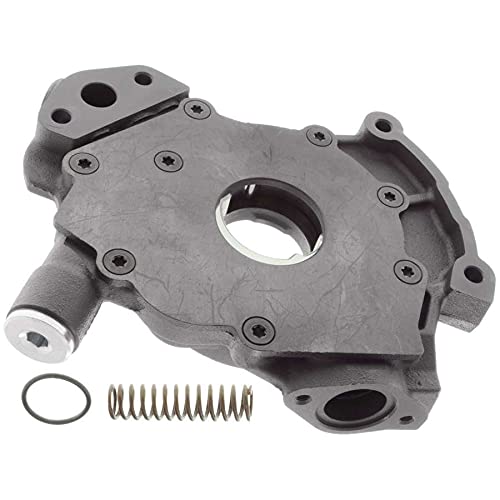 MELLING 10340 Melling Oil Pump, Wet Sump, Internal, Standard Volume, High Pressure, 15/16 in Inlet, Ford Modular, Each