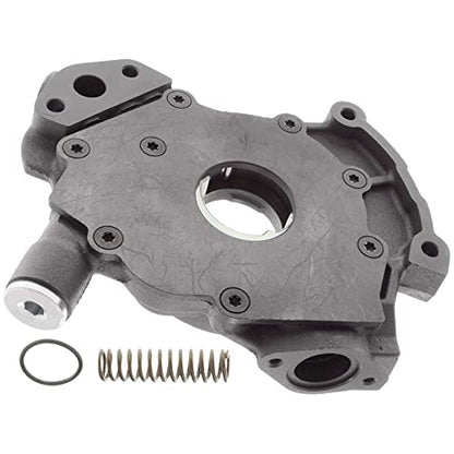 MELLING 10340 Melling Oil Pump, Wet Sump, Internal, Standard Volume, High Pressure, 15/16 in Inlet, Ford Modular, Each