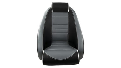 SPRINGFIELD 104093001 Springfield 1040930-01 Stingray Sport Bucket Flip-Up - Black/Gray