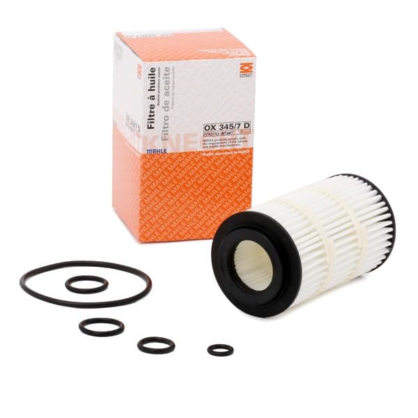Mahle OX3457D Original OX 345/7D ECO Oil Filter