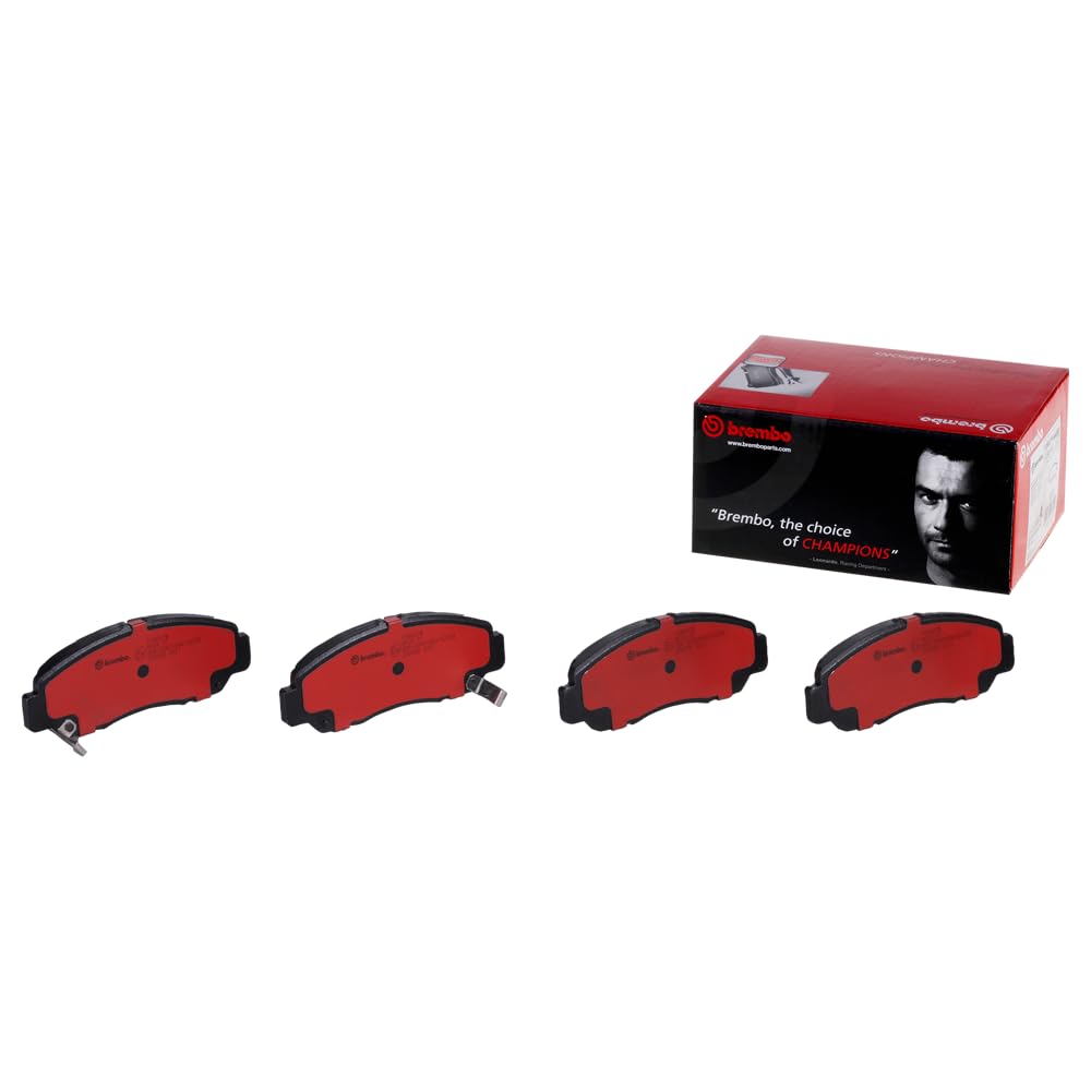 BREMBO P28047N Brembo P28047N Premium Ceramic Front Disc Brake Pad Set HONDA/HONDA (DONGFENG)/HONDA (GAC) OE# 45022TSAK00