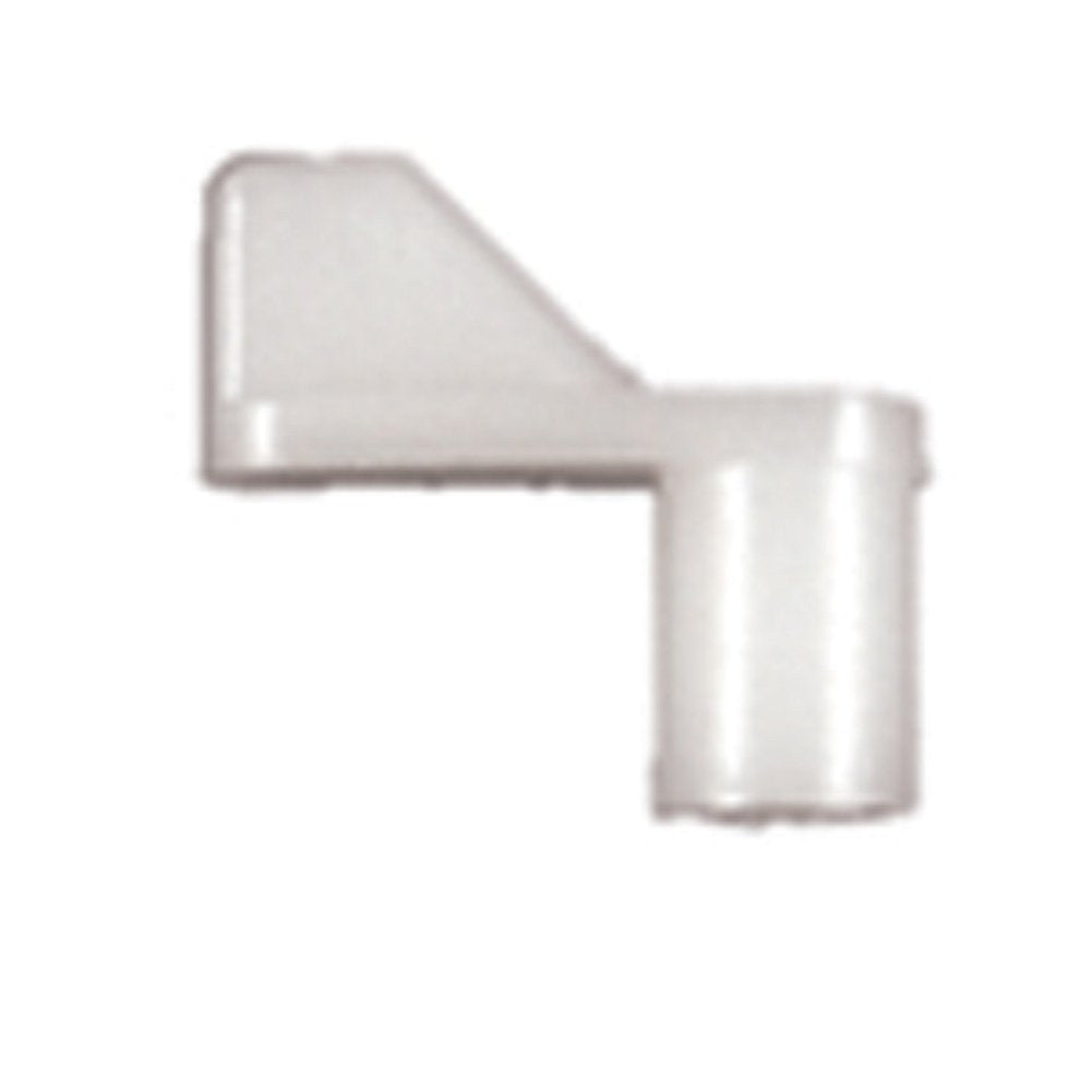 STRYBUC 496C Strybuc 496C Clear White Nylon Screen Clips with Screws, (Pack of 6)