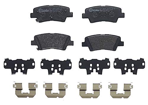 BREMBO P30103 Brake Pad Set for Motorcycle, disc brake BREMBO P 30 103 Rear axle with wear indicator