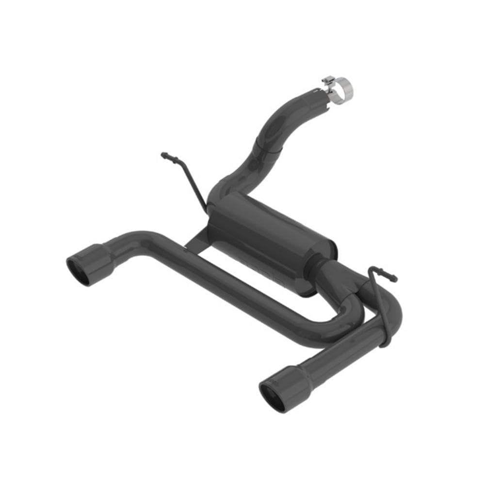 BORLA 11956CB BORLA 11956CB Axle-Back System for 2018-2023 Jeep Wrangler JL/JLU 3.6L V6 Automatic/Manual Transmission 4 Wheel Drive 2, 4 Door.