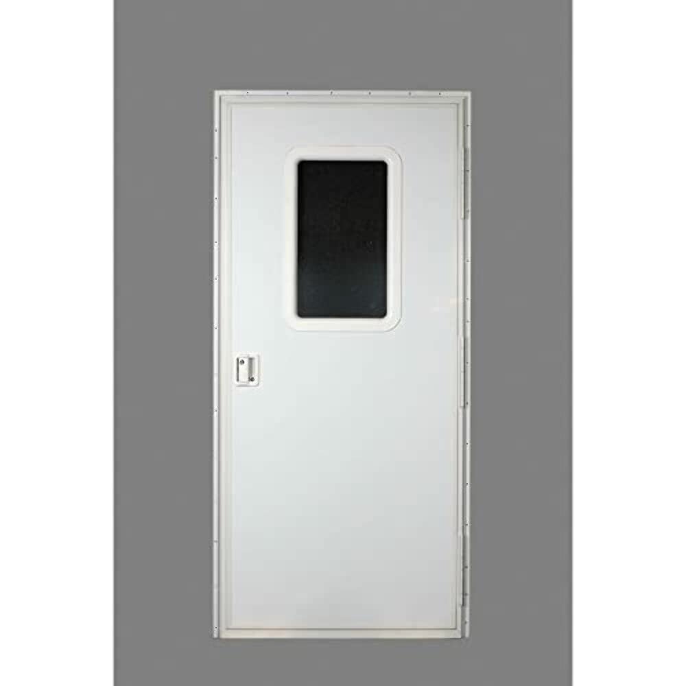 AP PRODUCTS 015-217713 AP Products (015-217713) Polar White 24" x 72" Square Entrance Door