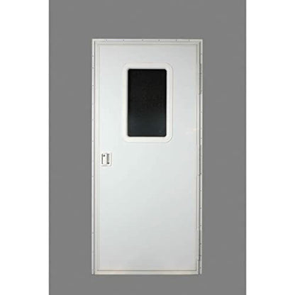 AP PRODUCTS 015-217713 AP Products (015-217713) Polar White 24" x 72" Square Entrance Door