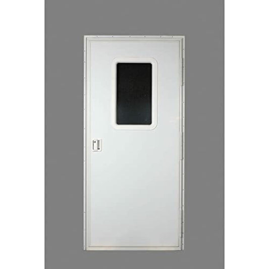 AP PRODUCTS 015-217713 AP Products (015-217713) Polar White 24" x 72" Square Entrance Door