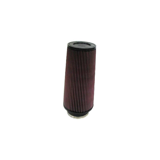 K&N FILTER RE-0860 K&N High-Flow Original Lifetime Universal Clamp-On Air Filter: High Performance, Premium, Washable: Flange Diameter: 4 In, Filter Height: 12 In, Flange Length: 1.75 In, Shape: Round Tapered, RE-0860