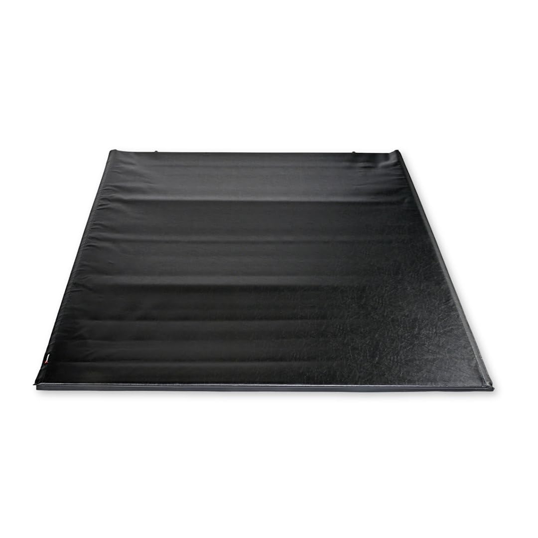 TRAILFX TFX1216 TrailFX Soft Rolling Tonneau Cover Fits Chevrolet Colorado 2023-2026 Lockable Using Tailgate Handle Black Vinyl with Aluminum Rails Low Profile Hook and Loop Installation TrailFX TFX1216