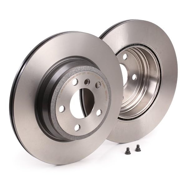 BREMBO 09C11711C02 Brembo 09.C117.11 UV Coated vented Rear Brake Rotor BMW/BMW (BRILLIANCE) OE# 34216864899