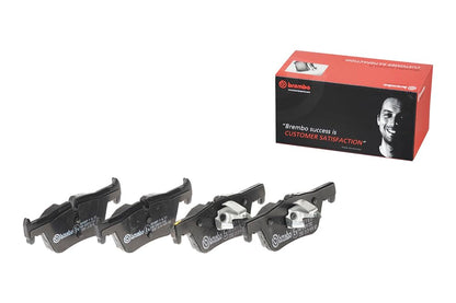 BREMBO P06071 Brembo P06071 Low-Met Rear Disc Brake Pad Set BMW/BMW (BRILLIANCE) OE# 34216873093