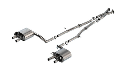 BORLA 140936 BORLA - 140936 - Borla 140936 S-Type Cat-Back Exhaust System Fits 22-23 Stinger