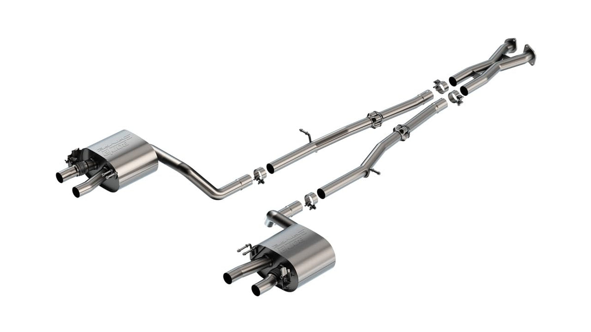 BORLA 140936 BORLA - 140936 - Borla 140936 S-Type Cat-Back Exhaust System Fits 22-23 Stinger