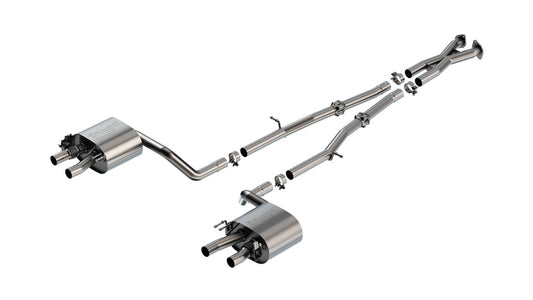 BORLA 140936 BORLA - 140936 - Borla 140936 S-Type Cat-Back Exhaust System Fits 22-23 Stinger