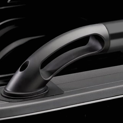 Putco 47802 Putco Black Nylon Boss Locker Side Rails Fits GMC Sierra 3500/Chevy Silverado 3500 2015-2019 8' Bed Dually