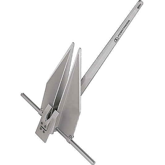 The World'S Best Anchor FX37 The World's Best Anchor Fortress Marine Anchors - Fortress FX-37 (21 lbs. Anchor / 46-51' Boats), Aluminum